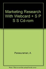 Marketing Research With Webcard And S P S S Cd-rom