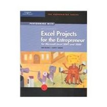 Performing with Projects for the Entrepreneur: Microsoft Excel 2002 and 2000