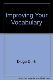 Improving Your Vocabulary