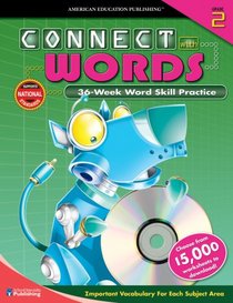 Connect With Words, Grade 2