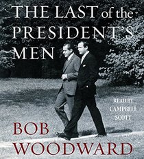 The Last of the President's Men (Audio CD) (Unabridged)