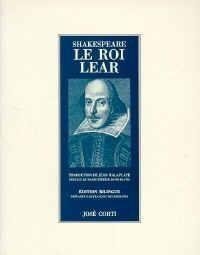 Le Roi Lear, dition bilingue (franais-anglais)