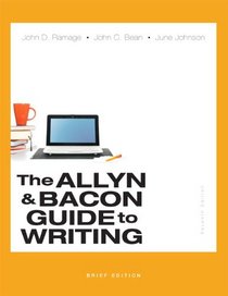The Allyn & Bacon Guide to Writing, Brief Edition (7th Edition)