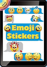 Emoji Stickers (Dover Little Activity Books Stickers)