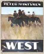 Peter McIntyre's West (First Australian/NZ Edition), Folio