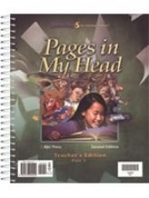 Pages in My Head - Reading 5 for Christian Schools (Teacher's Edition Parts 1 and 2)