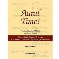 David Turnbull: Aural Time! Easy Sight Singing Practice (Music Sales America)