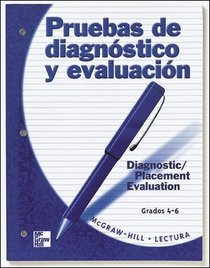 Pruebas de diagnostico y evaluacion --2000 publication.