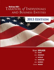 McGraw-Hill's Taxation of Individuals & Business Entities + Connect Plus