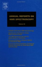 Annual Reports on NMR Spectroscopy (Annual Reports on NMR Spectroscopy)