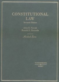 Constitutional Law (Hornbook Series) (Hornbook Series Student Edition)