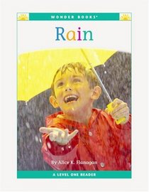 Rain: Level 1 (Wonder Books Level 1-Weather)