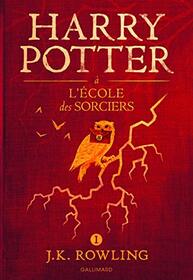 Harry Potter, I : Harry Potter  l'cole des sorciers - grand format [ Harry Potter and the Sorcerer's Stone - large format ] (French Edition) (Harry Potter, 1)