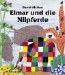 Elmar und die Nilpferde.