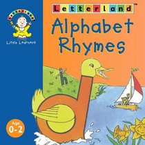 Letterland Little Learners: Alphabet Rhymes (Letterland Little Learners)