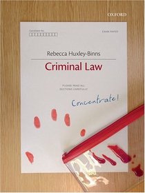 Criminal Law Concentrate