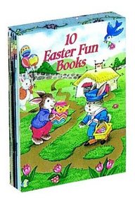 10 Easter Fun Books: Sticker, Stencils, Tattoos and More