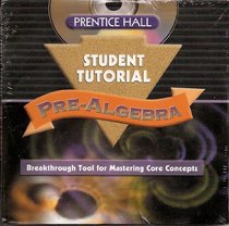 Pre-algebra: Student Tutorial