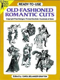 Ready-to-Use Old-Fashioned Romantic Cuts (Dover Clip-Art Series)