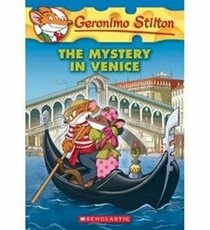 NEW-Geronimo Stilton #48 The Mystery In Venice