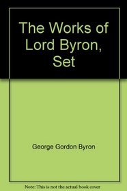 The Works of Lord Byron, Set