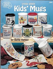 Cross Stitch Kids Mugs