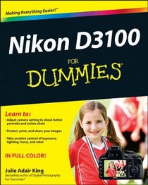 Nikon D3100 For Dummies (For Dummies (Computer/Tech))