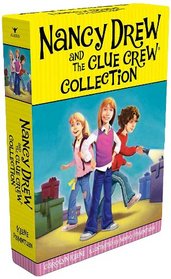 The Nancy Drew and the Clue Crew Collection: Sleepover Sleuths / Scream for Ice Cream / Pony Problems / The Cinderella Ballet Mystery / Case of the Sneaky Snowman