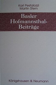 Basler Hofmannsthal-Beitrage (German Edition)