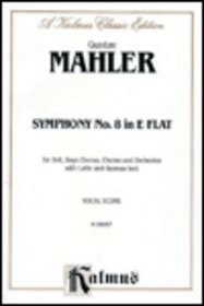 Symphony No. 8 in E-Flat Minor (Kalmus Edition)