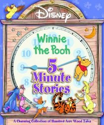 Disney: Winnie the Pooh 5-Minute Stories (Winnie the Pooh)