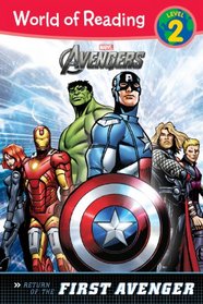 The Avengers: The Return of the First Avenger (World of Reading: Level 2)
