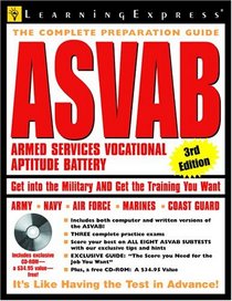 ASVAB: Armed Services Vocational Aptitude Battery, 3rd Edition (Asvab)