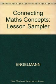 Connecting Maths Concepts: Lesson Sampler