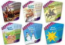 Oxford Reading Tree: Stages 10-11: Glow-Worms: Class Pack (36 Books, 6 of Each Book)