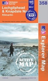 Os Active 358 Lochgilphead (Explorer Map Active)