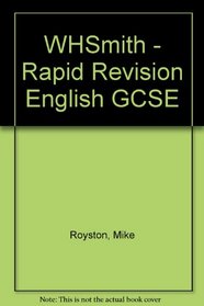 WHSmith - Rapid Revision English GCSE