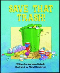 READY READERS, STAGE 3, BOOK 2, SAVE THAT TRASH, BIG BOOK
