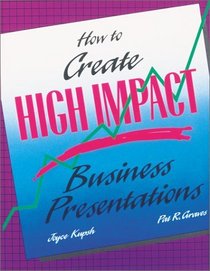 How to Create High Impact Business Presentations (Hardcover)