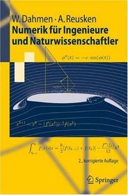 Numerik fr Ingenieure und Naturwissenschaftler (Springer-Lehrbuch) (German Edition)
