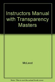 Instructors Manual with Transparency Masters