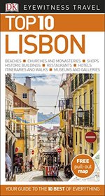 Top 10 Lisbon (DK Eyewitness Travel Guide)