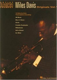 Miles Davis - Originals Vol. 1 (Artist Transcriptions)