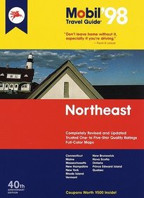 Mobil 98: Northeast (Mobil Travel Guides)