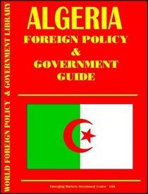 Algeria Foreign Policy and National Security Yearbook