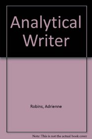 Analytical Writer 2ed