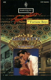 Adam & Eve (Fortune Boys, Bk 1) (Harlequin Temptation, No 412)