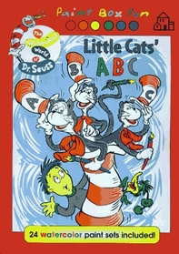 Little Cat's ABC Paintbox Book (Wubbulous World of Dr. Seuss)