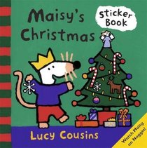 Maisy's Christmas : Sticker Book