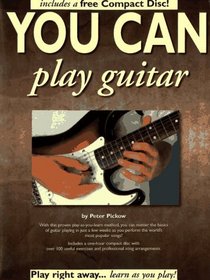 You Can Play Guitar (with Audio CD) (You Can)